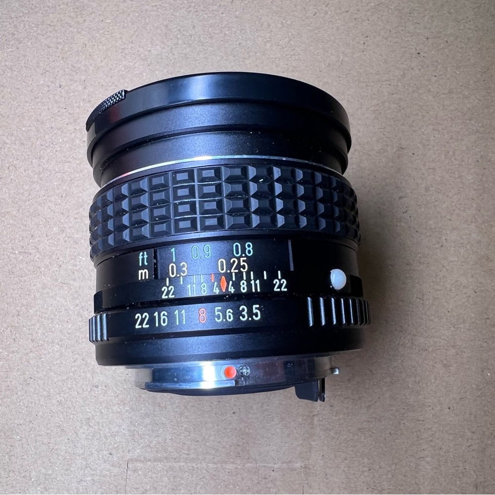 Vintage SMC Pentax Lens f/3.5 24mm w/ Box Excellent Condition Manual Focus